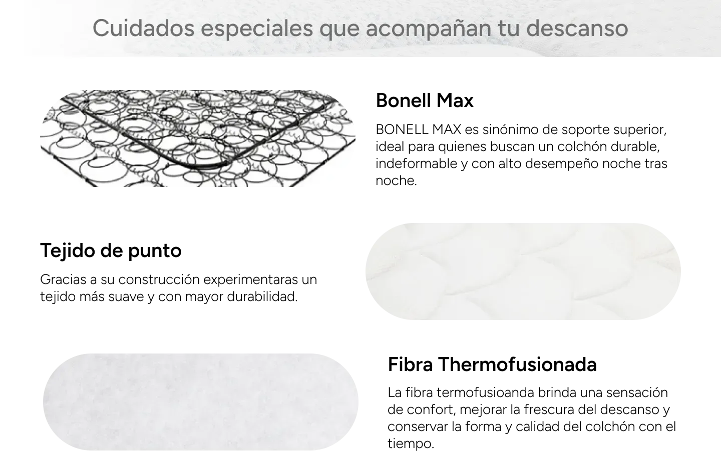 Cuidados Especiales Colchon selene