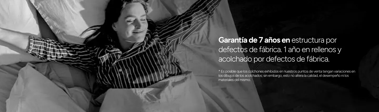 Garantía Colchon rio