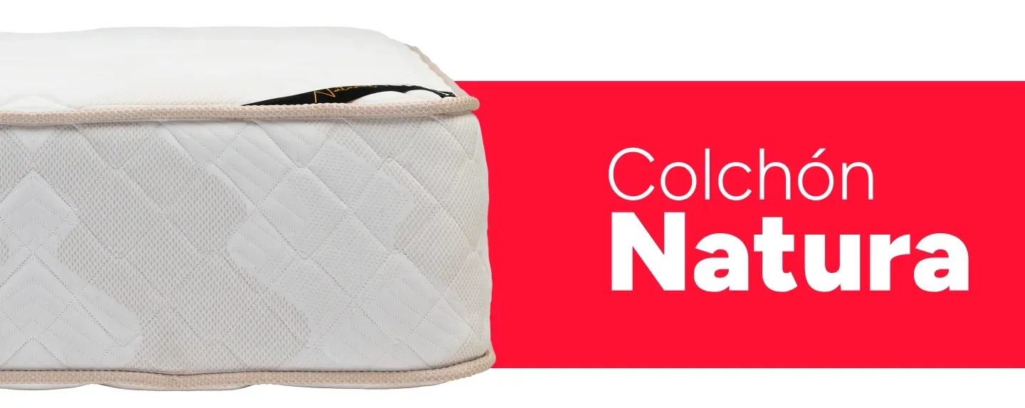 Banner Secund Colchon natura